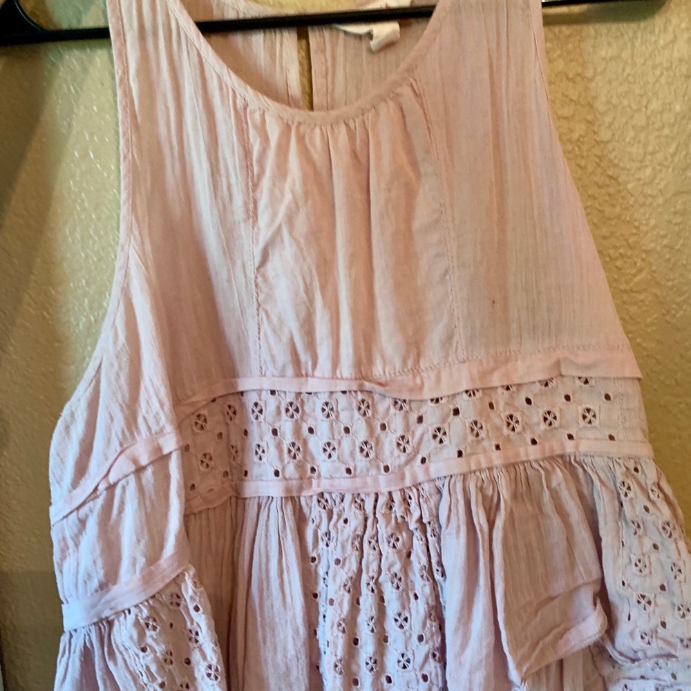 Tank top blouse